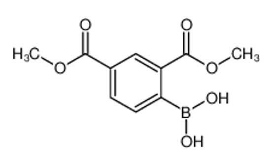 Picture of [2,4-bis(methoxycarbonyl)phenyl]boronic acid