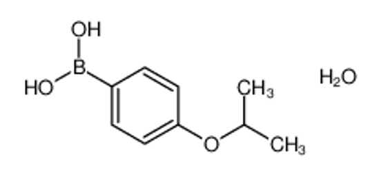 Picture of (4-propan-2-yloxyphenyl)boronic acid,hydrate