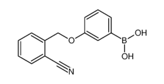Picture of [3-[(2-cyanophenyl)methoxy]phenyl]boronic acid