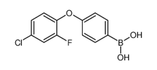 Picture of [4-(4-chloro-2-fluorophenoxy)phenyl]boronic acid