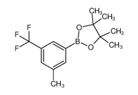 Imagem de 4,4,5,5-tetramethyl-2-[3-methyl-5-(trifluoromethyl)phenyl]-1,3,2-dioxaborolane