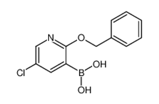 Picture of (5-chloro-2-phenylmethoxypyridin-3-yl)boronic acid
