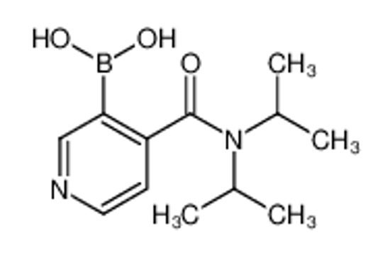 Picture of (4-(Diisopropylcarbamoyl)pyridin-3-yl)boronic acid