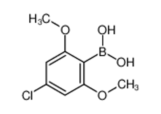Picture of (4-Chloro-2,6-dimethoxyphenyl)boronic acid