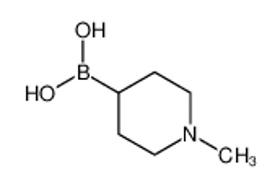 Picture of (1-methylpiperidin-4-yl)boronic acid