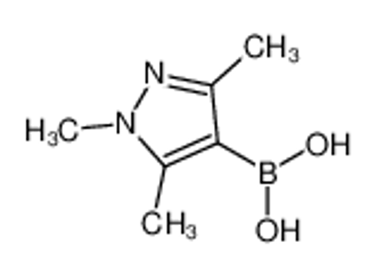 Picture of (1,3,5-trimethylpyrazol-4-yl)boronic acid