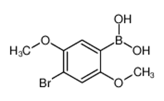 Picture of (4-Bromo-2,5-dimethoxyphenyl)boronic acid