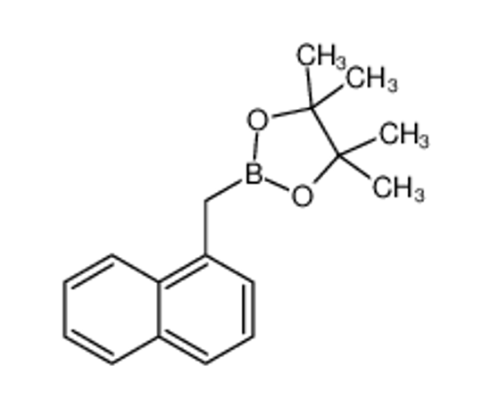Imagem de 4,4,5,5-Tetramethyl-2-(naphthalen-1-ylmethyl)-1,3,2-dioxaborolane
