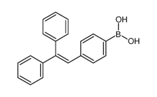 Изображение [4-(2,2-diphenylethenyl)phenyl]boronic acid