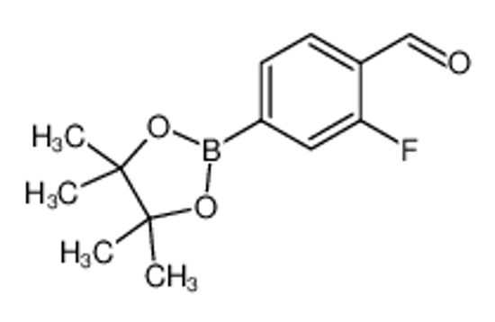 Picture of 3-Fluoro-4-formylphenylboronic acid pinacol ester
