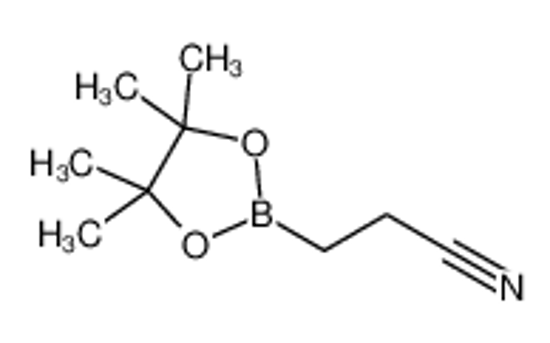 Picture of 3-(4,4,5,5-Tetramethyl-1,3,2-dioxaborolan-2-yl)propanenitrile
