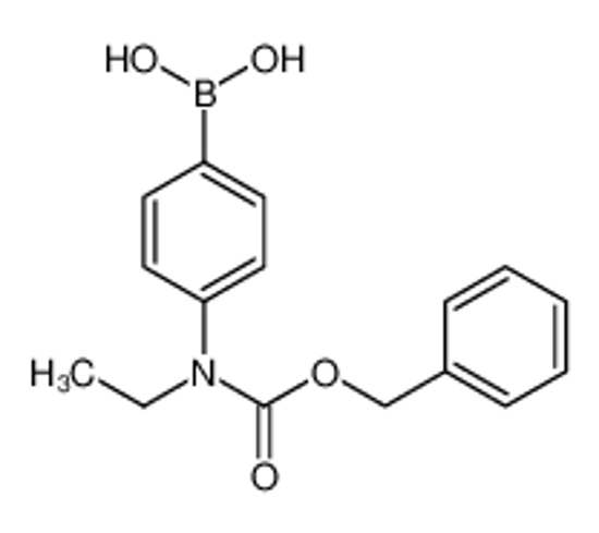 Picture of [4-[ethyl(phenylmethoxycarbonyl)amino]phenyl]boronic acid