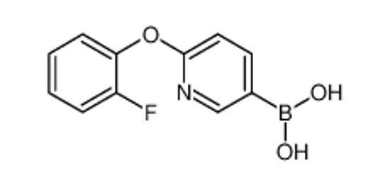 Picture of [6-(2-fluorophenoxy)pyridin-3-yl]boronic acid