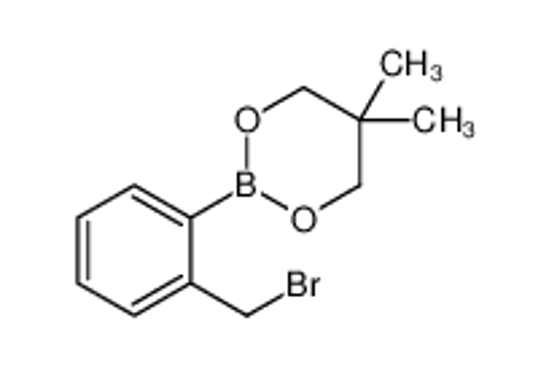 Picture of 2-Bromomethylphenylboronic acid, neopentyl glycol ester