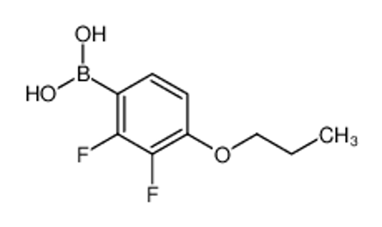 Picture of (2,3-Difluoro-4-propoxyphenyl)boronic acid