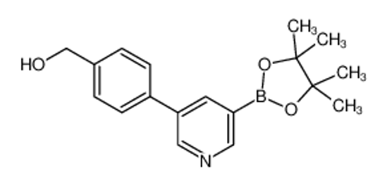 Изображение [4-[5-(4,4,5,5-tetramethyl-1,3,2-dioxaborolan-2-yl)pyridin-3-yl]phenyl]methanol