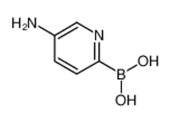 Picture of (5-Aminopyridin-2-yl)boronic acid