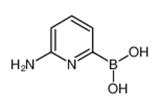 Picture of (6-Aminopyridin-2-yl)boronic acid