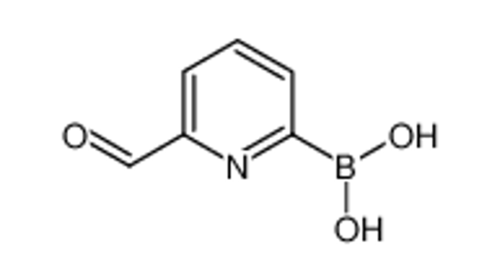 Picture of (6-Formylpyridin-2-yl)boronic acid