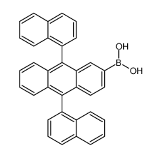 Picture of (9,10-dinaphthalen-1-ylanthracen-2-yl)boronic acid