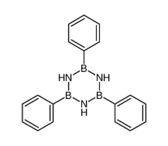 Picture of 2,4,6-Triphenyl-1,3,5,2,4,6-triazatriborinane