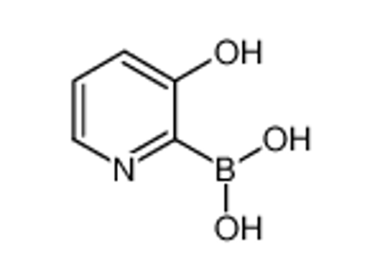 Picture of (3-Hydroxypyridin-2-yl)boronic acid