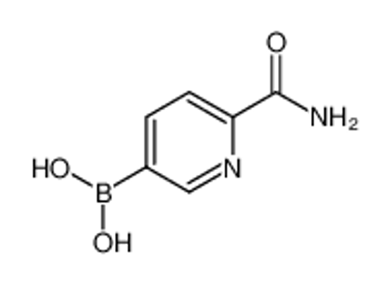 Picture of (6-Carbamoylpyridin-3-yl)boronic acid