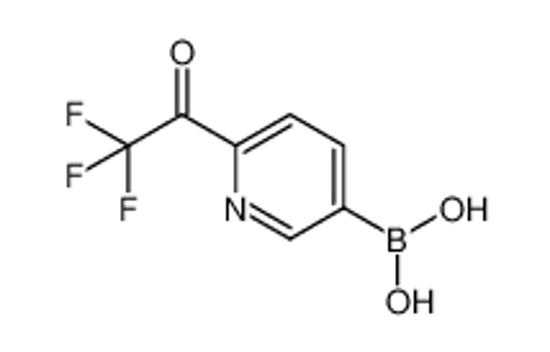 Imagem de [6-(2,2,2-trifluoroacetyl)pyridin-3-yl]boronic acid