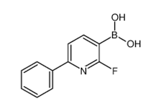 Picture of (2-Fluoro-6-phenylpyridin-3-yl)boronic acid