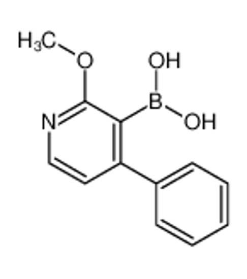 Picture of (2-Methoxy-4-phenylpyridin-3-yl)boronic acid