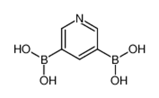 Imagem de (5-boronopyridin-3-yl)boronic acid