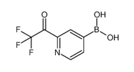 Изображение [2-(2,2,2-trifluoroacetyl)pyridin-4-yl]boronic acid