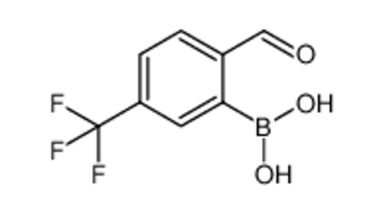 Picture of (2-Formyl-5-(trifluoromethyl)phenyl)boronic acid