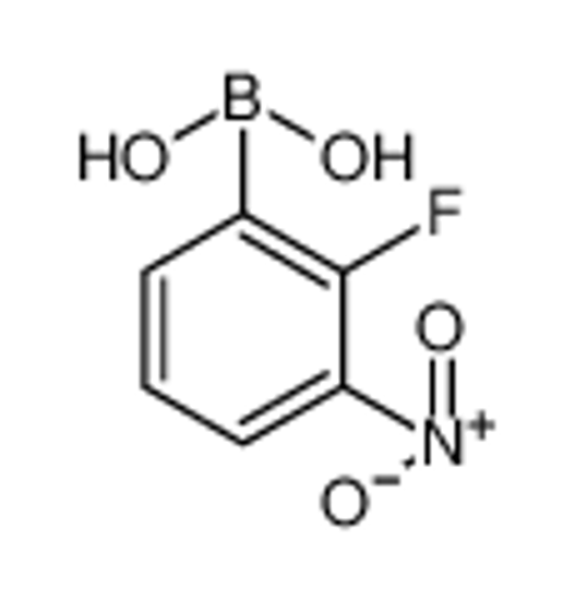 Picture of (2-fluoro-3-nitrophenyl)boronic acid