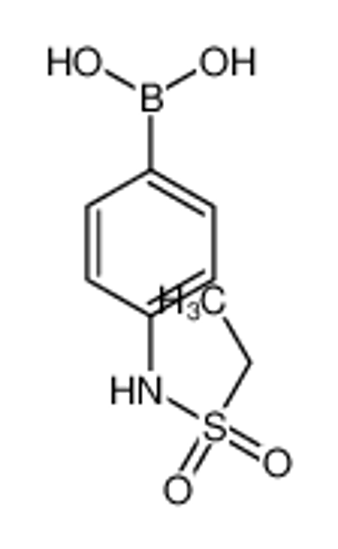 Изображение 4-(Ethylsulfonamido)phenylboronic acid