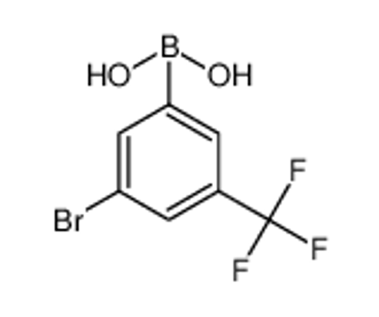 Picture of [3-bromo-5-(trifluoromethyl)phenyl]boronic acid