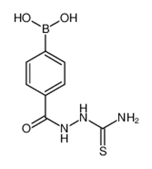Picture of [4-[(carbamothioylamino)carbamoyl]phenyl]boronic acid
