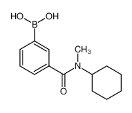 Picture of [3-[cyclohexyl(methyl)carbamoyl]phenyl]boronic acid