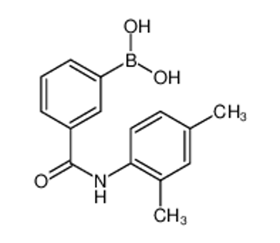 Picture of [3-[(2,4-dimethylphenyl)carbamoyl]phenyl]boronic acid