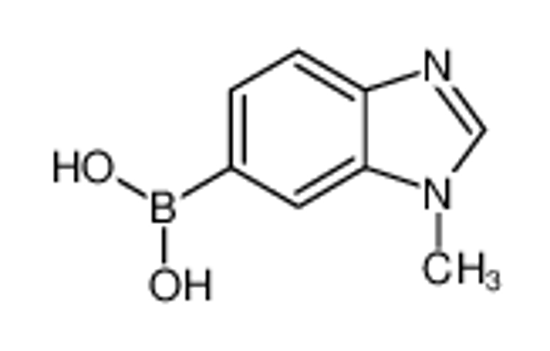 Picture of 1-Methyl-1H-benzoimidazole-6-boronic acid