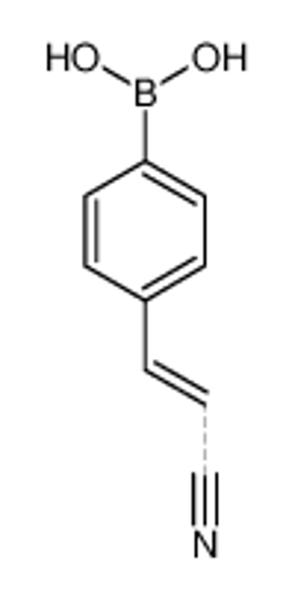 Picture of [4-(2-cyanoethenyl)phenyl]boronic acid