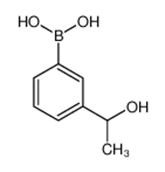 Изображение (3-(1-Hydroxyethyl)phenyl)boronic acid