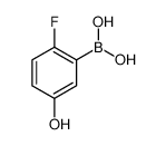 Picture of (2-Fluoro-5-hydroxyphenyl)boronic acid