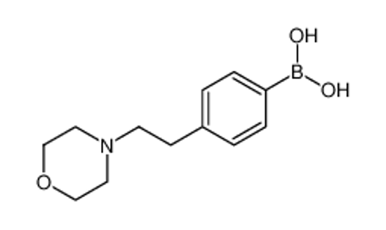 Picture of (4-(2-Morpholinoethyl)phenyl)boronic acid