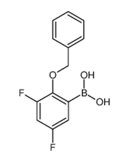 Imagem de (2-(Benzyloxy)-3,5-difluorophenyl)boronic acid