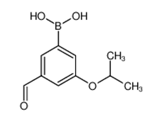 Picture of (3-Formyl-5-isopropoxyphenyl)boronic acid