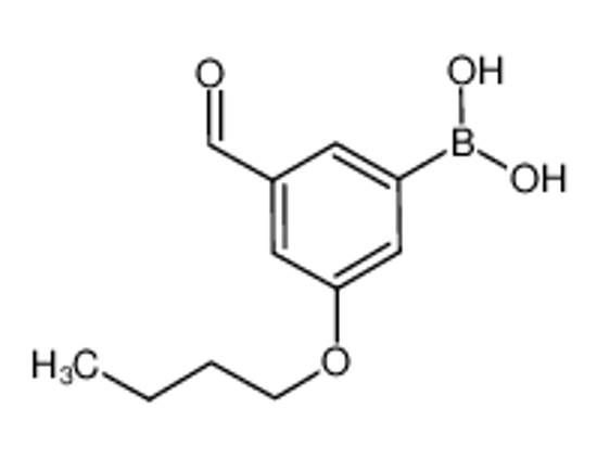Picture of (3-Butoxy-5-formylphenyl)boronic acid