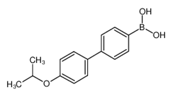 Picture of [4-(4-propan-2-yloxyphenyl)phenyl]boronic acid