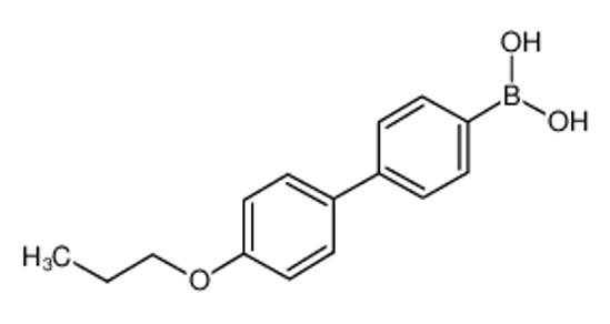 Picture of [4-(4-propoxyphenyl)phenyl]boronic acid