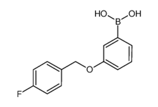 Picture of [3-[(4-fluorophenyl)methoxy]phenyl]boronic acid